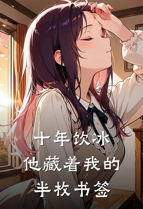 十年饮冰，他藏着我的半枚书签