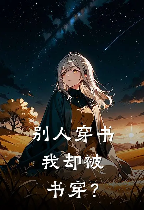 别人穿书，我却被书穿？