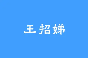 王招娣