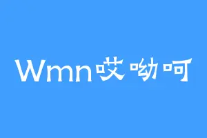 Wmn哎呦呵