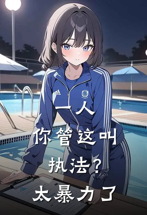 一人：你管这叫执法？太暴力了