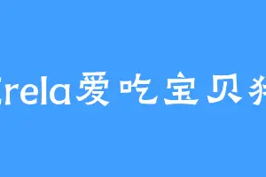 Erela爱吃宝贝猪