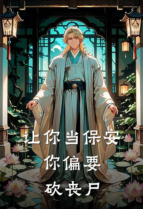 让你当保安，你偏要砍丧尸