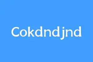 Cokdndjnd