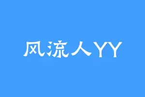 风流人YY