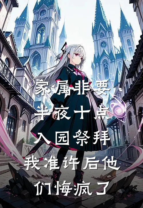 家属非要半夜十点入园祭拜，我准许后他们悔疯了