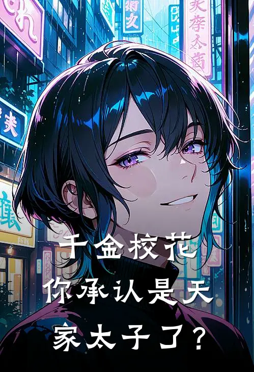 千金校花：你承认是天家太子了？