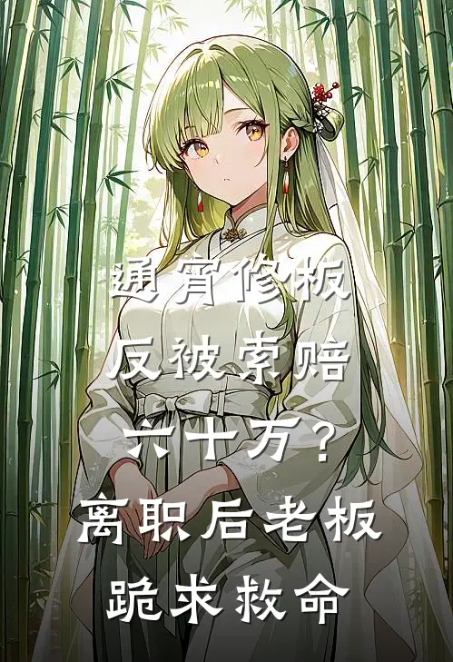 通宵修板反被索赔六十万？离职后老板跪求救命