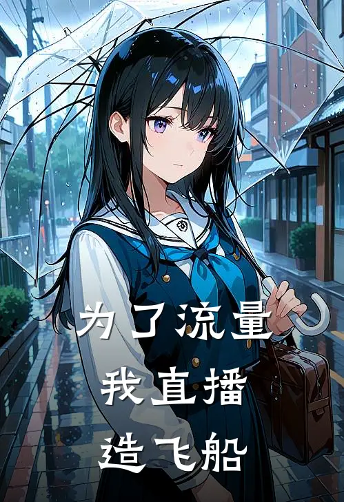 为了流量，我直播造飞船