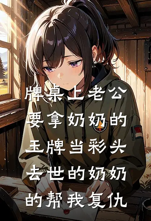 牌桌上老公要拿奶奶的玉牌当彩头，去世的奶奶的帮我复仇