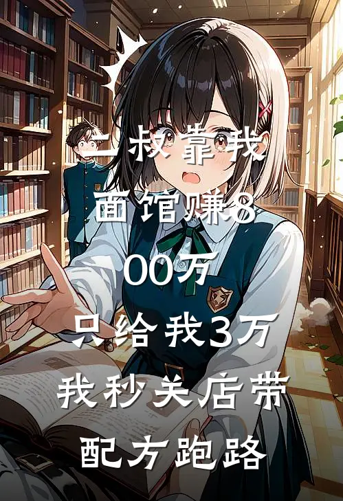 二叔靠我面馆赚800万，只给我3万，我秒关店带配方跑路