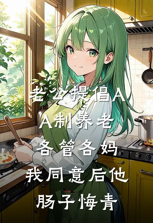 老公提倡AA制养老各管各妈，我同意后他肠子悔青