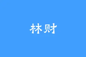 林财