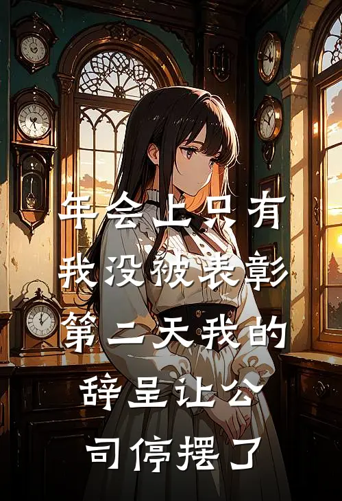 年会上只有我没被表彰，第二天我的辞呈让公司停摆了