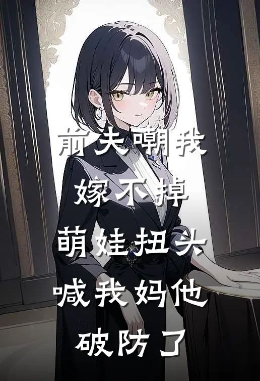 前夫嘲我嫁不掉，萌娃扭头喊我妈他破防了