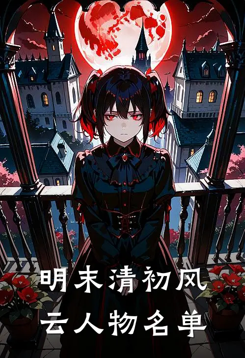 明末清初风云人物名单