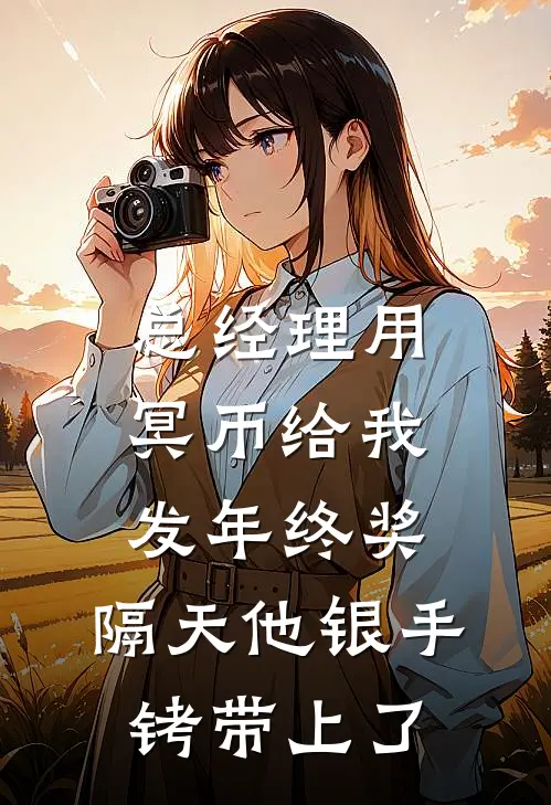 总经理用冥币给我发年终奖，隔天他银手铐带上了