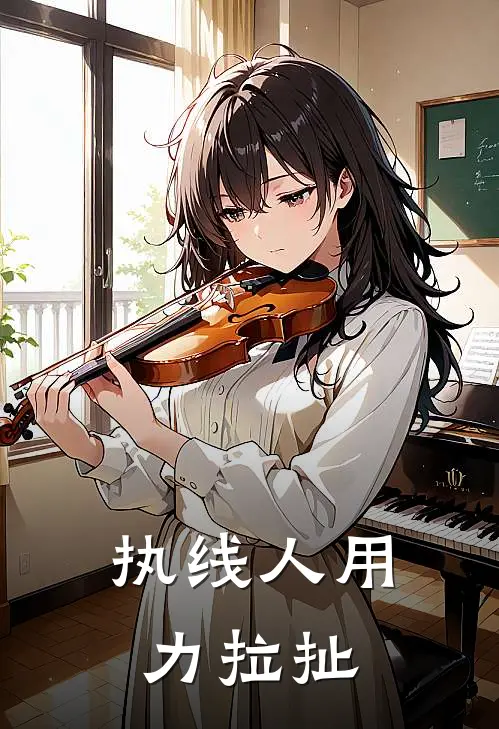 执线人用力拉扯