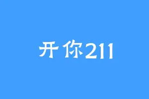 开你211