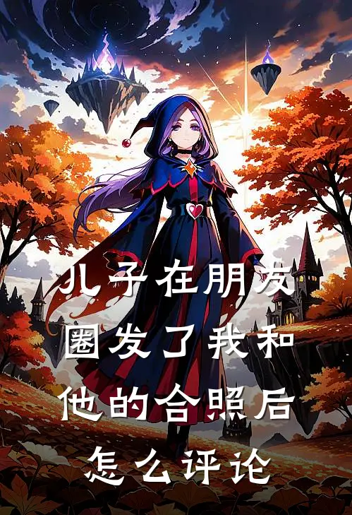 儿子在朋友圈发了我和他的合照后怎么评论