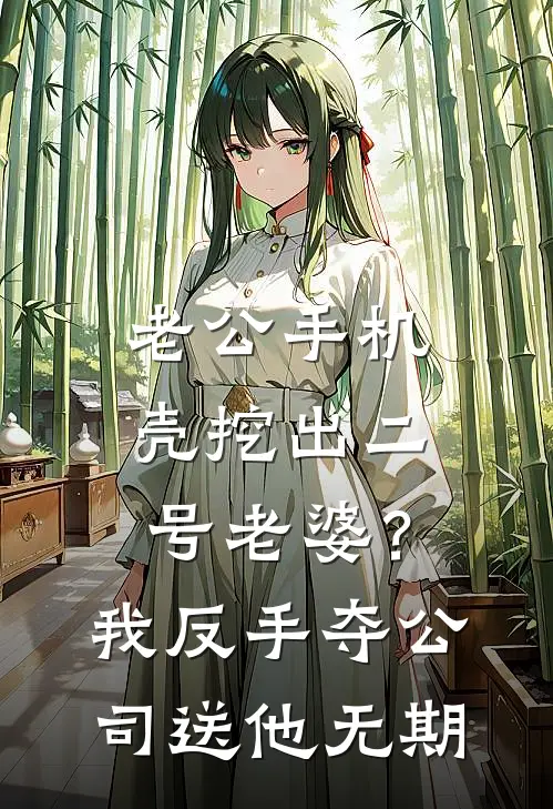 老公手机壳挖出“二号老婆”？我反手夺公司送他无期