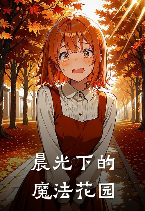 晨光下的魔法花园