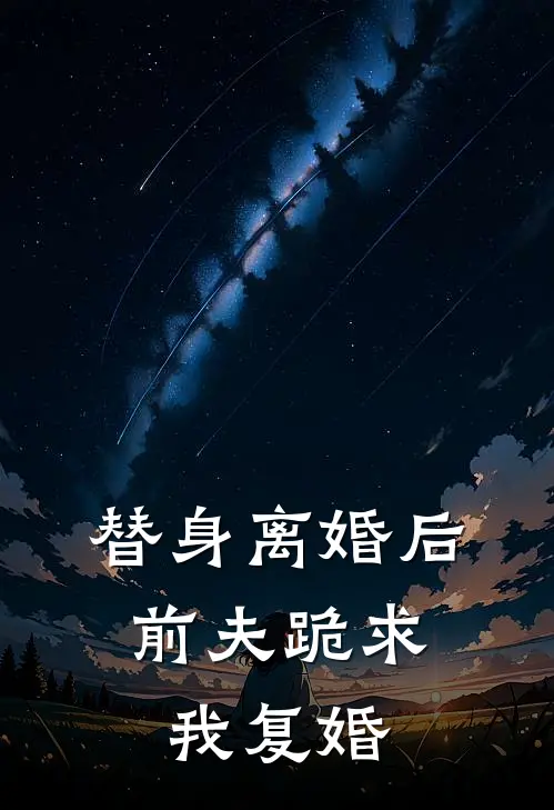 替身离婚后，前夫跪求我复婚