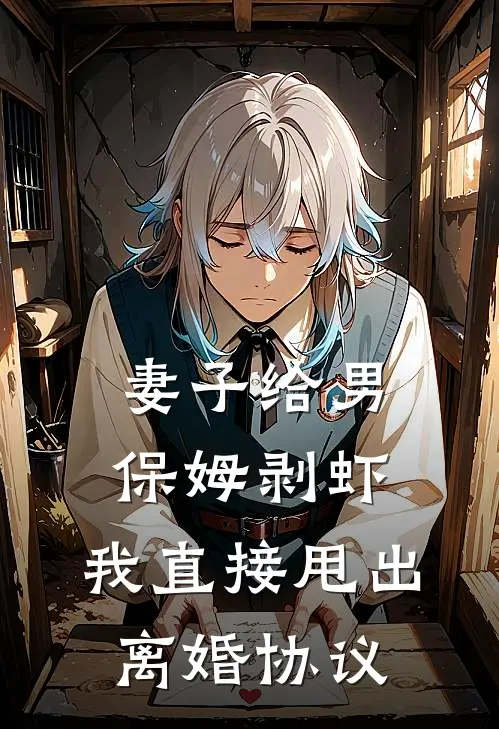 妻子给男保姆剥虾，我直接甩出离婚协议(烟烟沈晏)全本免费在线阅读_妻子给男保姆剥虾，我直接甩出离婚协议全文阅读