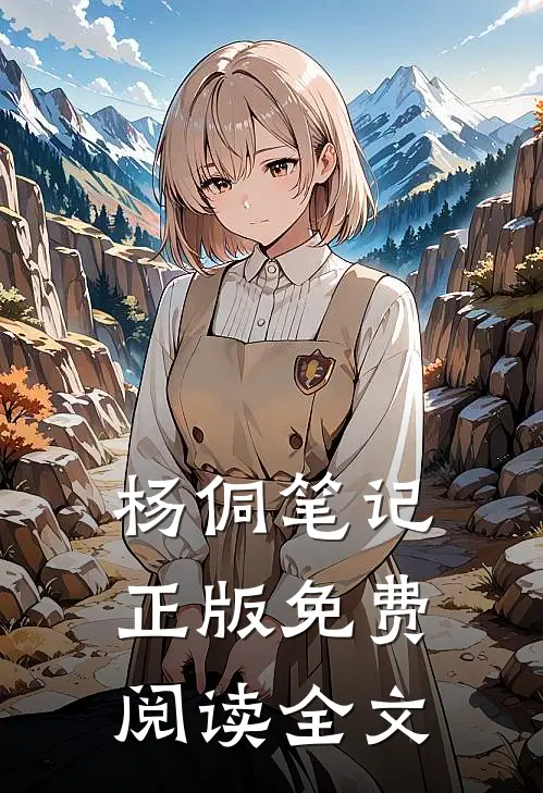 杨侗笔记正版免费阅读全文