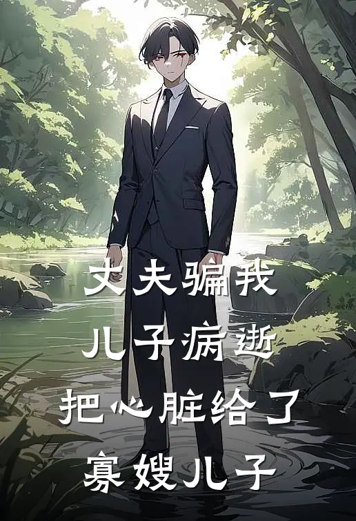 丈夫骗我儿子病逝，把心脏给了寡嫂儿子顾城大嫂完结好看小说_无弹窗全文免费阅读丈夫骗我儿子病逝，把心脏给了寡嫂儿子(顾城大嫂)