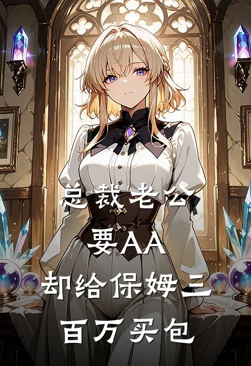 总裁老公要AA，却给保姆三百万买包