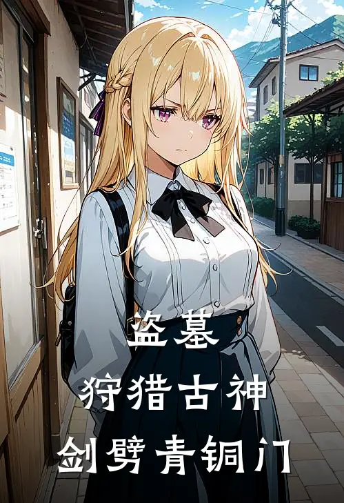 盗墓：狩猎古神，剑劈青铜门