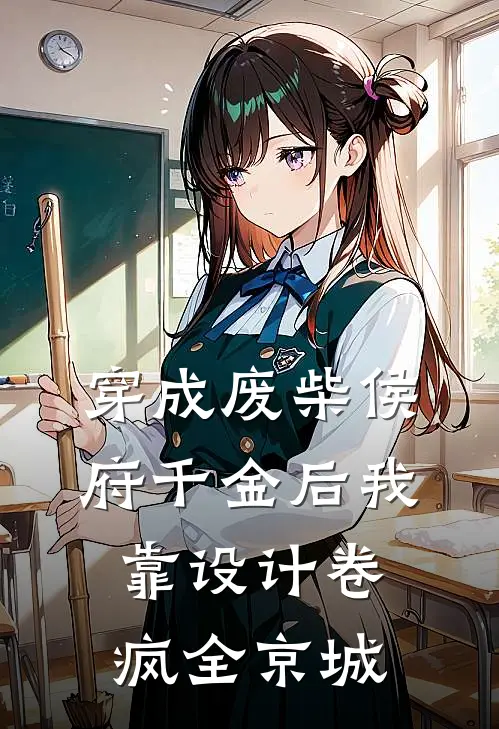 穿成废柴侯府千金后我靠设计卷疯全京城(苏清鸢沈知言)免费小说阅读_完结版小说推荐穿成废柴侯府千金后我靠设计卷疯全京城(苏清鸢沈知言)