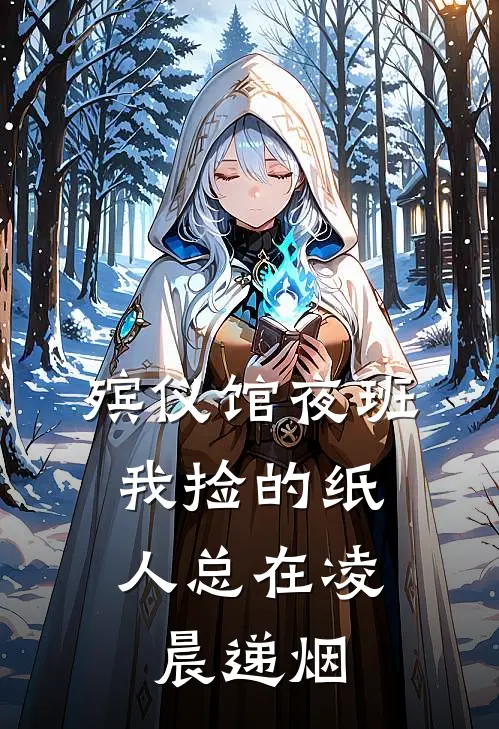 殡仪馆夜班：我捡的纸人总在凌晨递烟