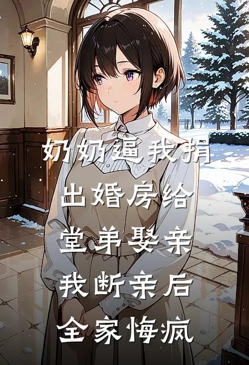 奶奶逼我捐出婚房给堂弟娶亲，我断亲后全家悔疯阮清晏柳招娣完整版免费小说_热门网络小说推荐奶奶逼我捐出婚房给堂弟娶亲，我断亲后全家悔疯(阮清晏柳招娣)