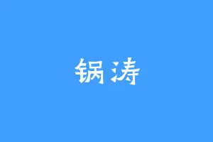 锅涛