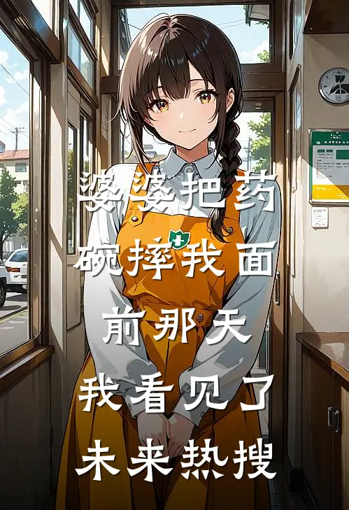 婆婆把药碗摔我面前那天，我看见了未来热搜