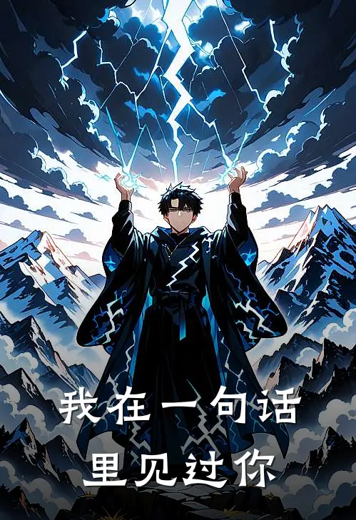 我在一句话里见过你