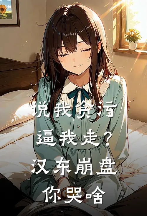 说我贪污逼我走？汉东崩盘你哭啥