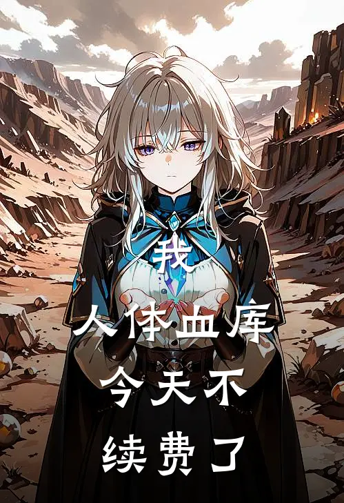 我，人体血库，今天不续费了