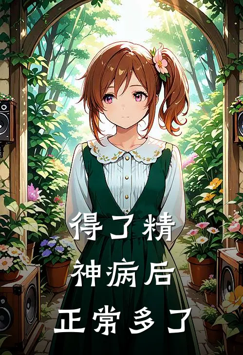 得了精神病后，正常多了