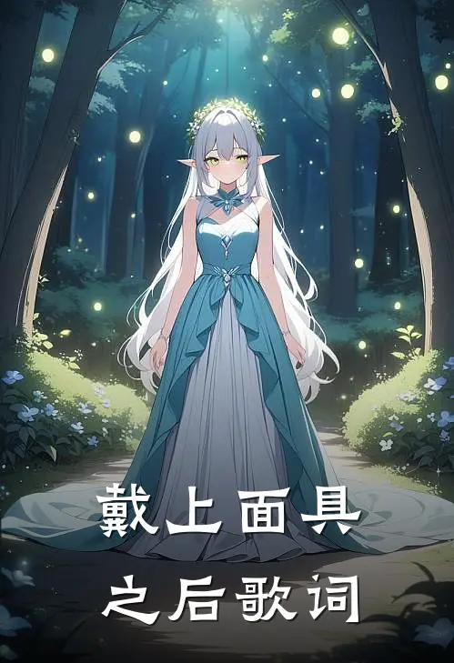 戴上面具之后歌词