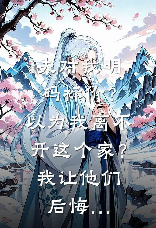 夫对我明码标价？以为我离不开这个家？我让他们后悔…