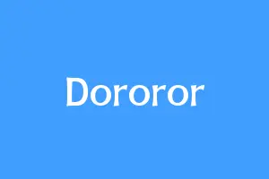 Dororor