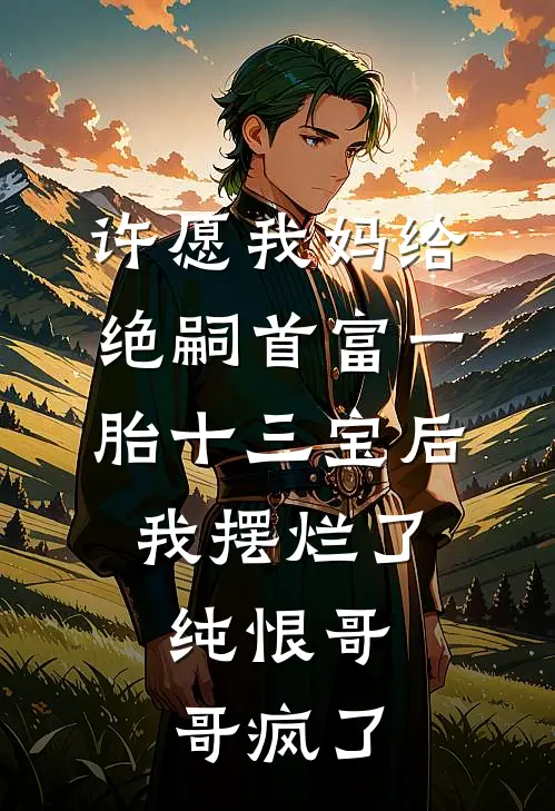 许愿我妈给绝嗣首富一胎十三宝后，我摆烂了，纯恨哥哥疯了
