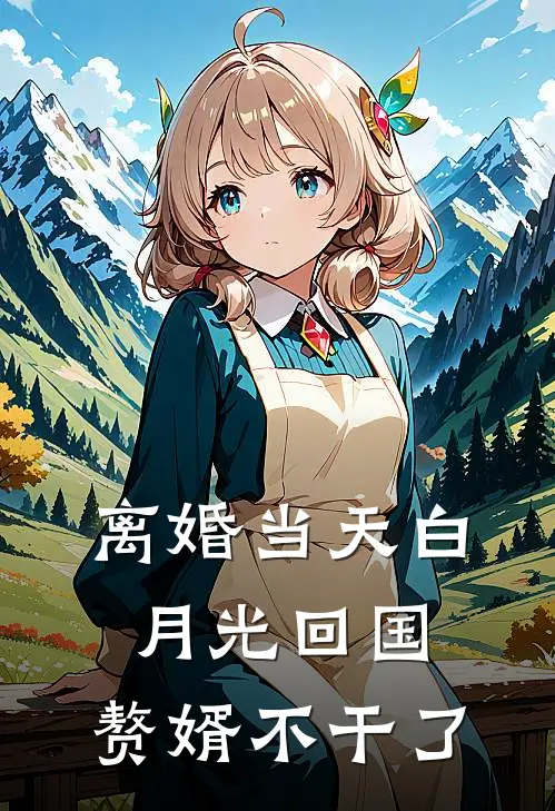 离婚当天白月光回国，赘婿不干了