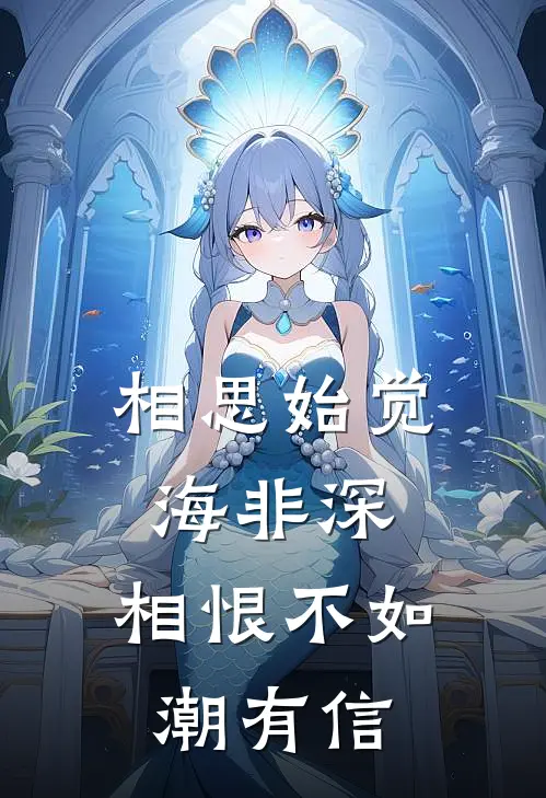 相思始觉海非深,相恨不如潮有信