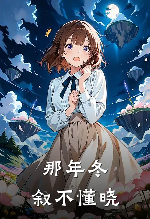 那年冬，叙不懂晓