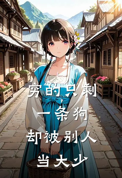 穷的只剩一条狗，却被别人当大少