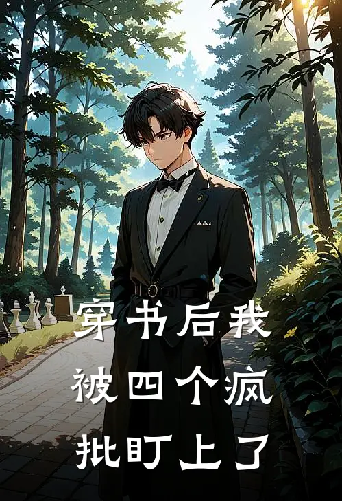 穿书后我被四个疯批盯上了